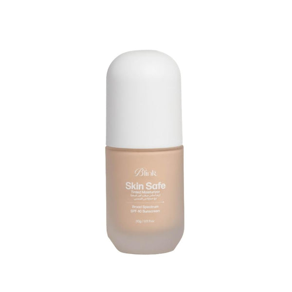Blink Moisturizing Foundation SPF 40, Light, Buildable Coverage