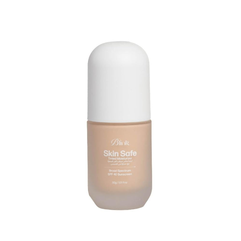 Blink Moisturizing Foundation SPF 40, Light, Buildable Coverage