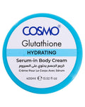 Cosmo Hydrating Hyaluronic Acid Glutathione Body Cream - 400ml
