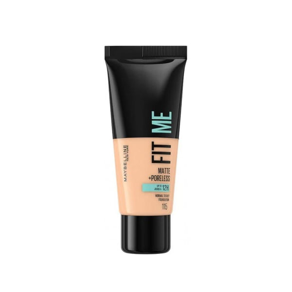 Maybelline Fit Me Matte + Poreless Foundation 115 Ivory Normal to Oily Skin