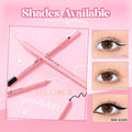 Pink Flash Waterproof Kajal Eyeliner Pencil White Smudge-Proof