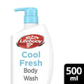 Body Wash Cool Fresh Antibacterial Daily Cleansing Lifebuoy 500ml