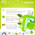 Saboo Apple Scented Bubble Bath Gel - 250ml