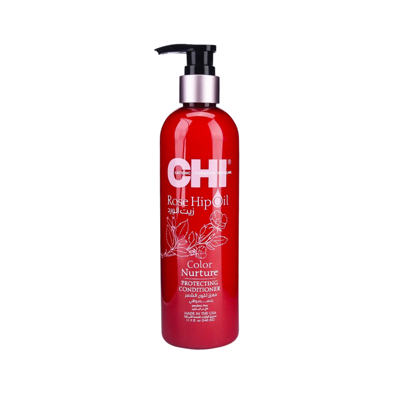 Chi Rose Oil Color Care Conditioner, Moringa Extract, 340ml
