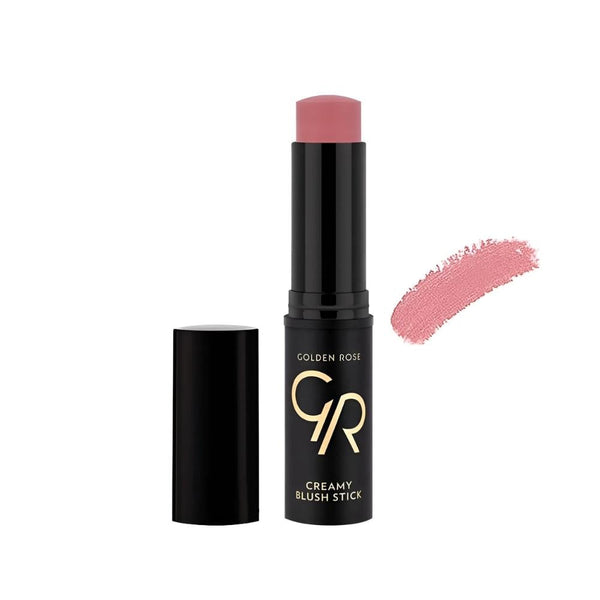 Golden Rose Cream Blush Stick No. 102 Velvety Finish Buildable Coverage