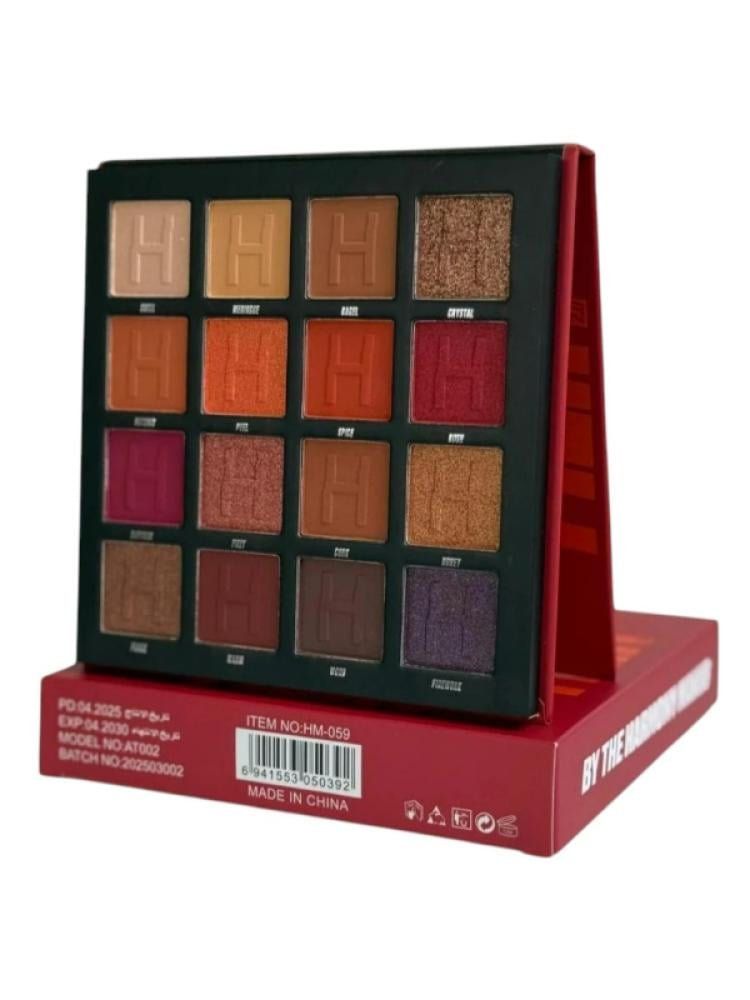 Harmony Beauty Fairy 16 Color Eyeshadow Palette Matte Shimmer