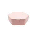 Desk Mirror with Foldable Hexagonal Storage Box MiniGood