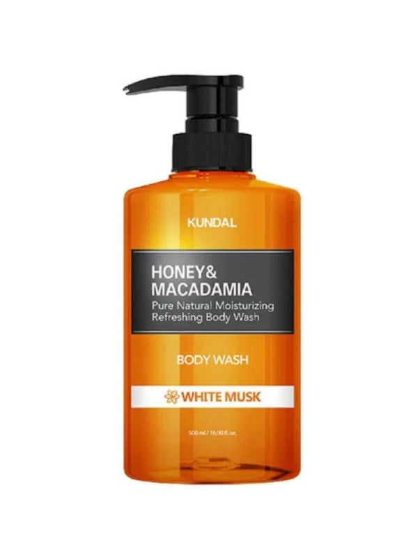 Kundal Pure Body Wash Honey Macadamia White Musk 500 ml