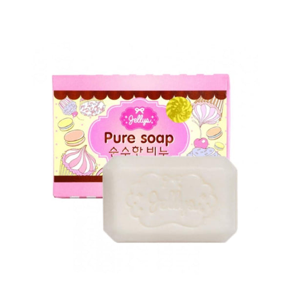 Jellys Pure Skin Brightening Soap with Antioxidants, 100g