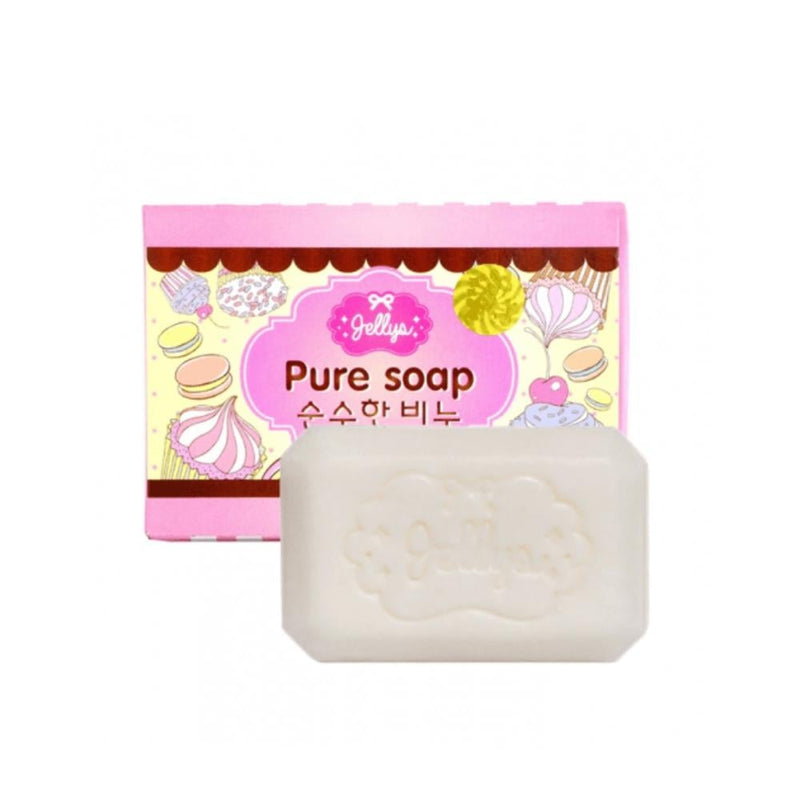 Jellys Pure Skin Brightening Soap with Antioxidants, 100g