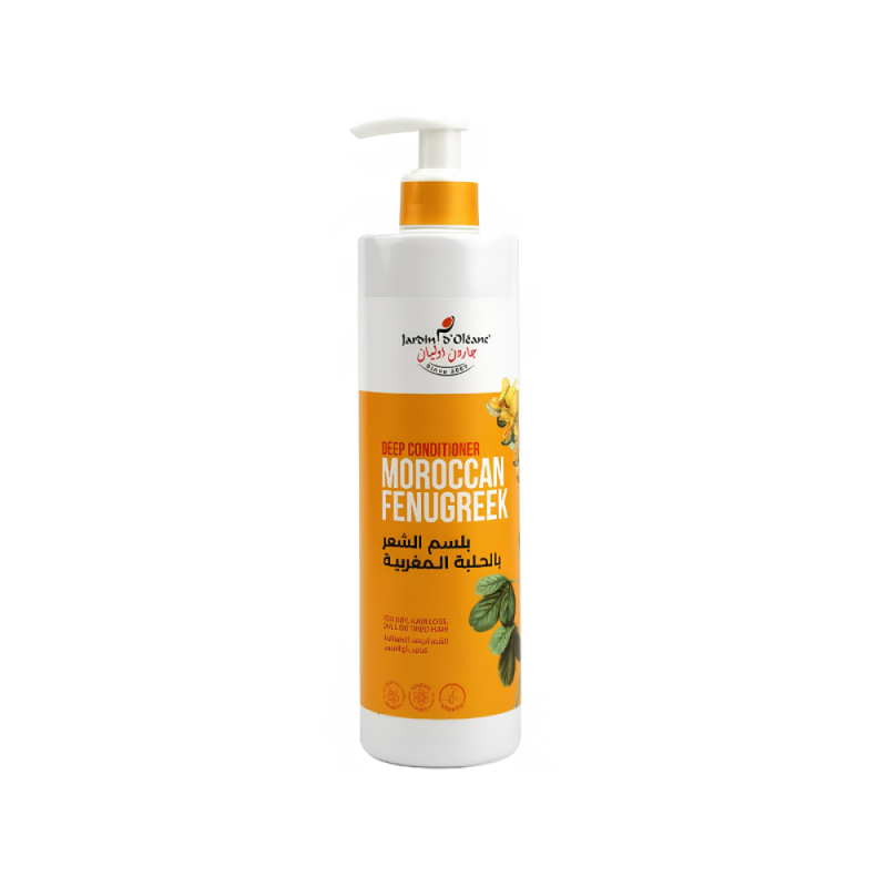 Best Conditioner for Dry Hair Fenugreek Strengthening Jardin Éléane 380ml