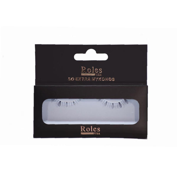 Roles 3D Mink Eyelashes No. 5254 Natural Hair Reusable