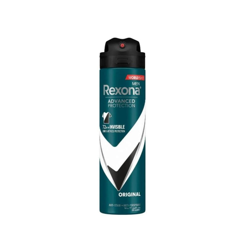 Invisible Antibacterial Deodorant Spray for Men Rexona 150ml