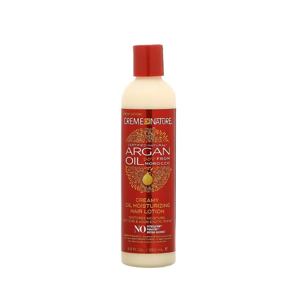 Creme of Nature Argan Oil Moisturizing Hair Cream, Detangles, Reduces Frizz, 250ml