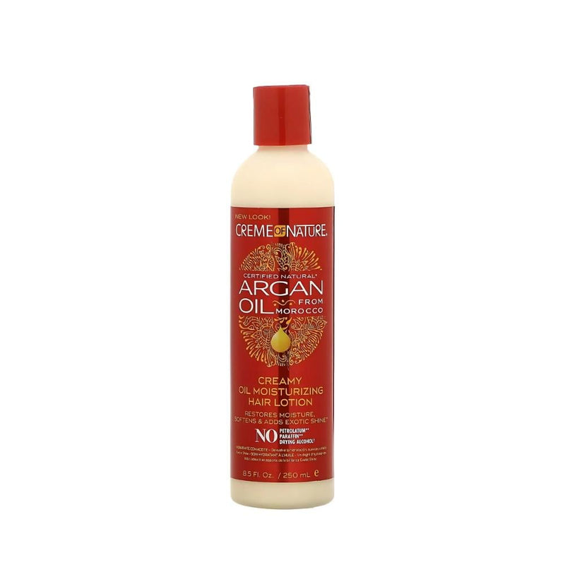 Creme of Nature Argan Oil Moisturizing Hair Cream, Detangles, Reduces Frizz, 250ml