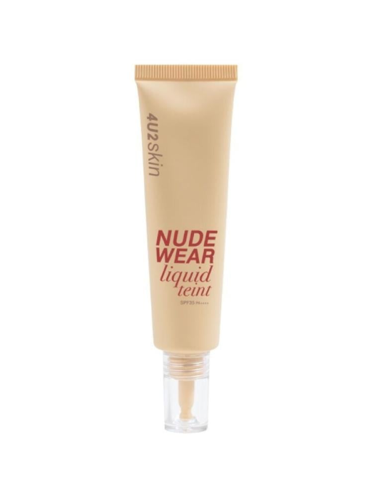 4U2 Skin Nude Wear Foundation SPF 35 - No. 03 True Wear