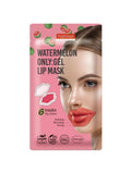 Purederm Watermelon Lip Hydrating Gel Mask, 6 x 15g