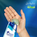 Anti-Dandruff Shampoo Oily Scalp Lemon Extract Head & Shoulders 400ml