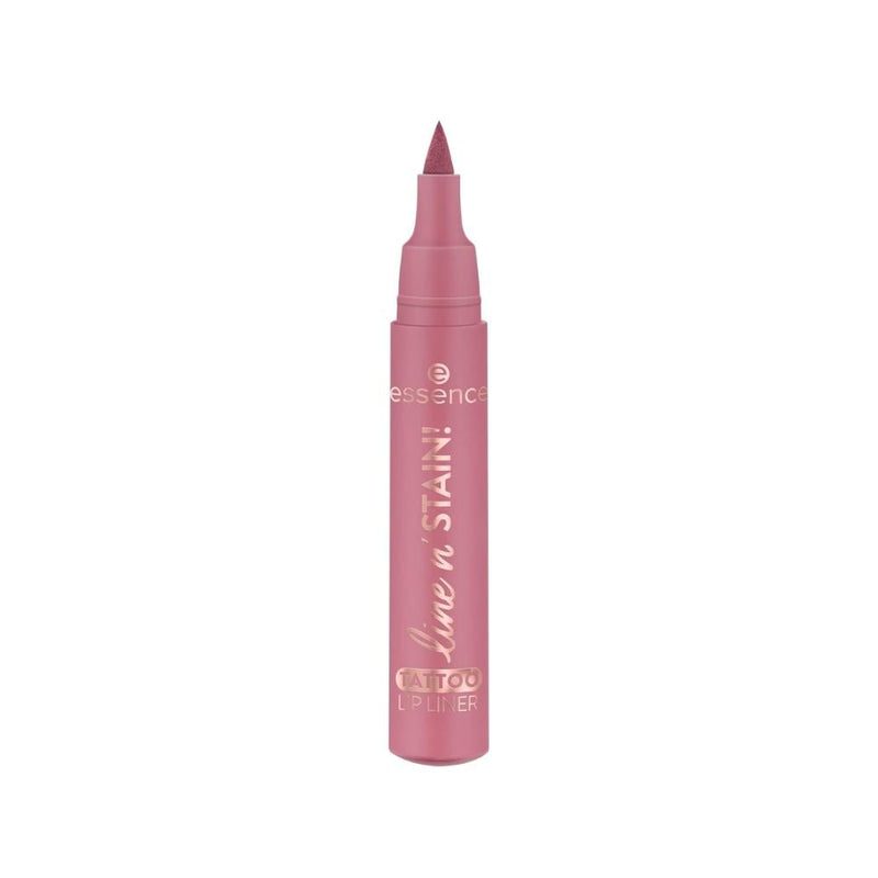 Essence Line & Stain Tattoo Lip Liner 01 Everyone's Nude Pink Liquid