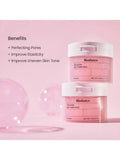 Collagen Gel Toner Pads Hydration Firming Pore Minimising Biodance 70 Pads