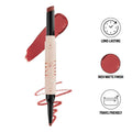 Best Lip Liner and Lipstick Duo 2-in-1 Matte CTO208 1.6g
