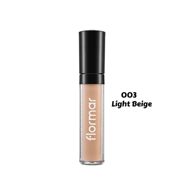 Liquid Concealer Best Liquid Concealer High Coverage Light Beige Flormar 5ml