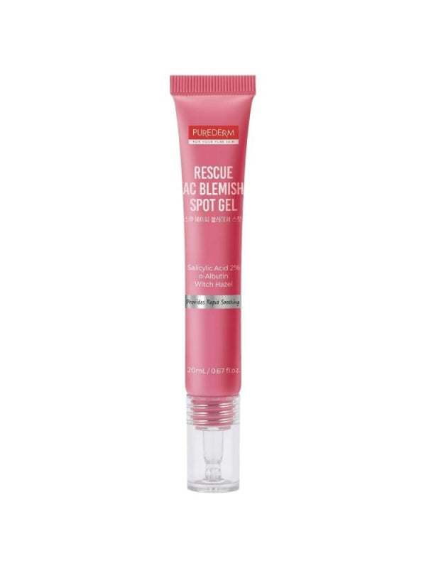 Spot Healing Gel Salicylic Acid Acne Treatment Purederm 20ml