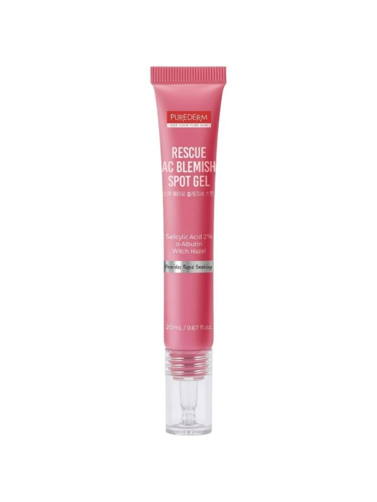 Spot Healing Gel Salicylic Acid Acne Treatment Purederm 20ml