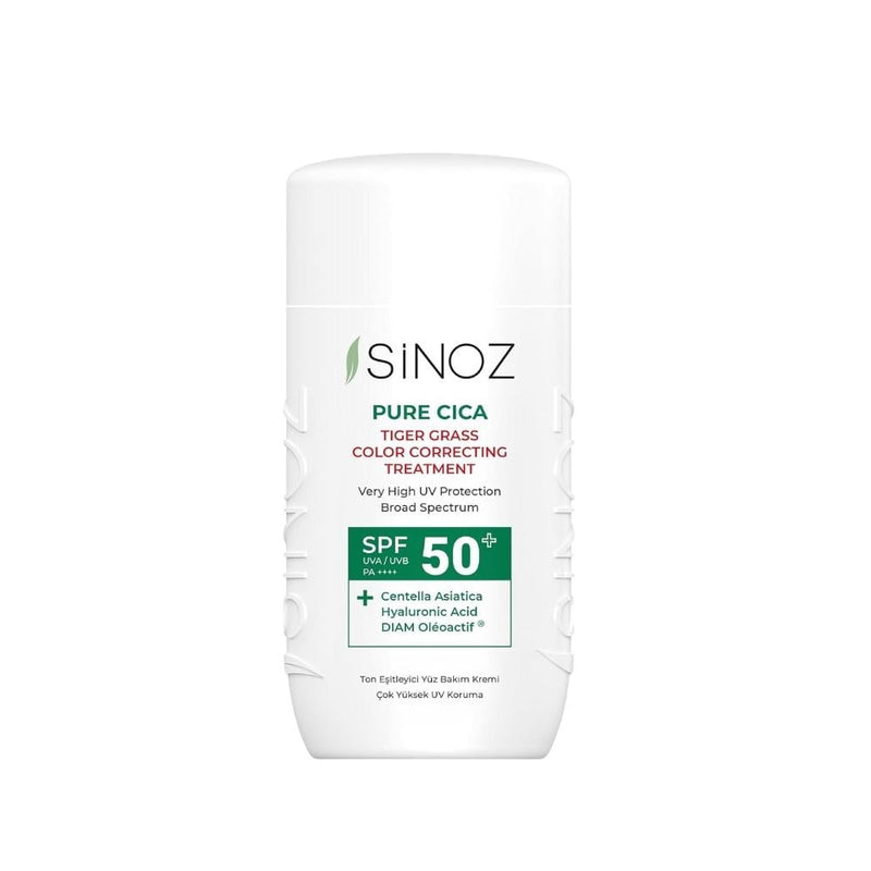 Sinoz Pure Cica Sunscreen SPF 50+ Tone Correcting 50ml