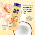 Parachute Cocoa and Vitamin E Body Lotion, 400ml, Dry Skin Moisturizer