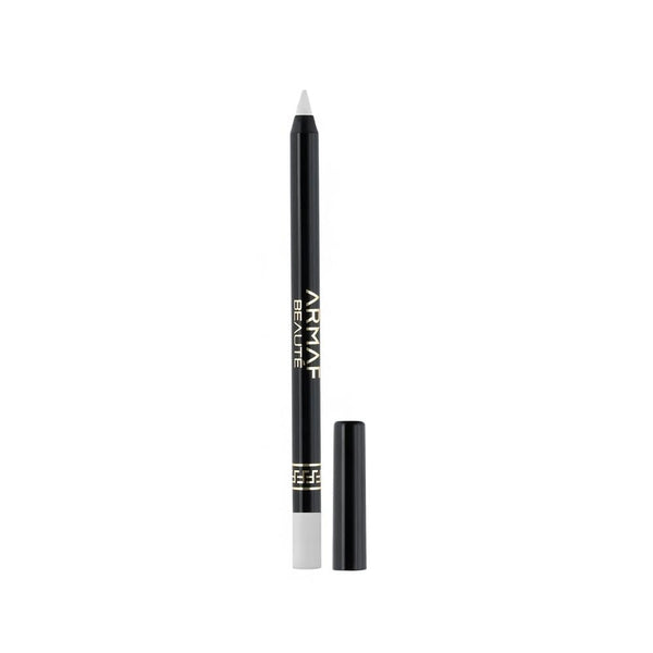 Armaf Beauty Glide It Cream Eyeliner Pencil, Snow, Waterproof, 24-Hour