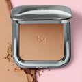 Bronzing Powder Flawless Fusion Radiant Biscuit Shade Kiko Milano 12g