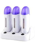 Eurshem Triple Roller Wax Heater Hair Removal Device