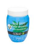 Cosmo Tea Tree Anti-Dandruff Hair Cream - 500ml