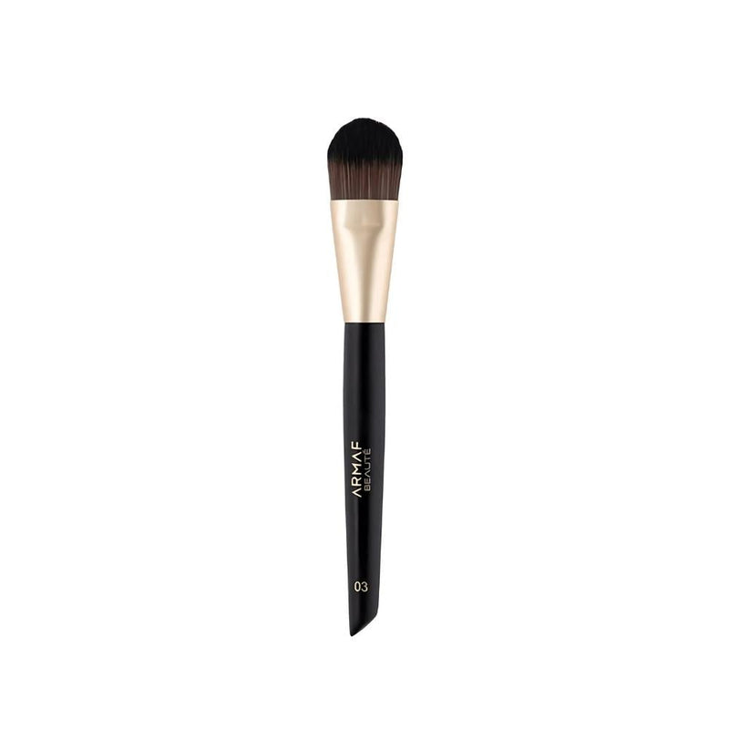 Armaf Beauty Foundation Brush Flat Bristle Liquid and Cream Makeup