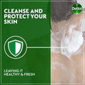 Antibacterial Body Wash Original Pine Scent Protection Dettol 700ml