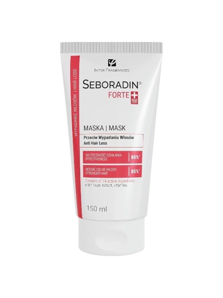 Seboradin Forte Hair Loss Treatment Mask - 150ml - Ginseng & Jojoba Oil