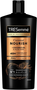 Best Shampoo for Dry Hair Nourish Coconut Tresemme 600ml