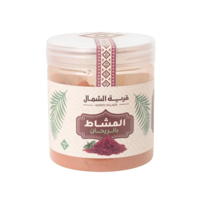 North Village Red Hair Mask with Basil Herbal Blend, 200g