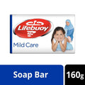 Lifebuoy Bar Soap Care Blue Moisturising Germ Protection 160g