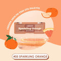 Cathy Doll Trio Eyeshadow Palette 05 Sparkling Orange