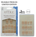 Office Adhesive Nails - OF 09 - Ombre Design - 24 Count