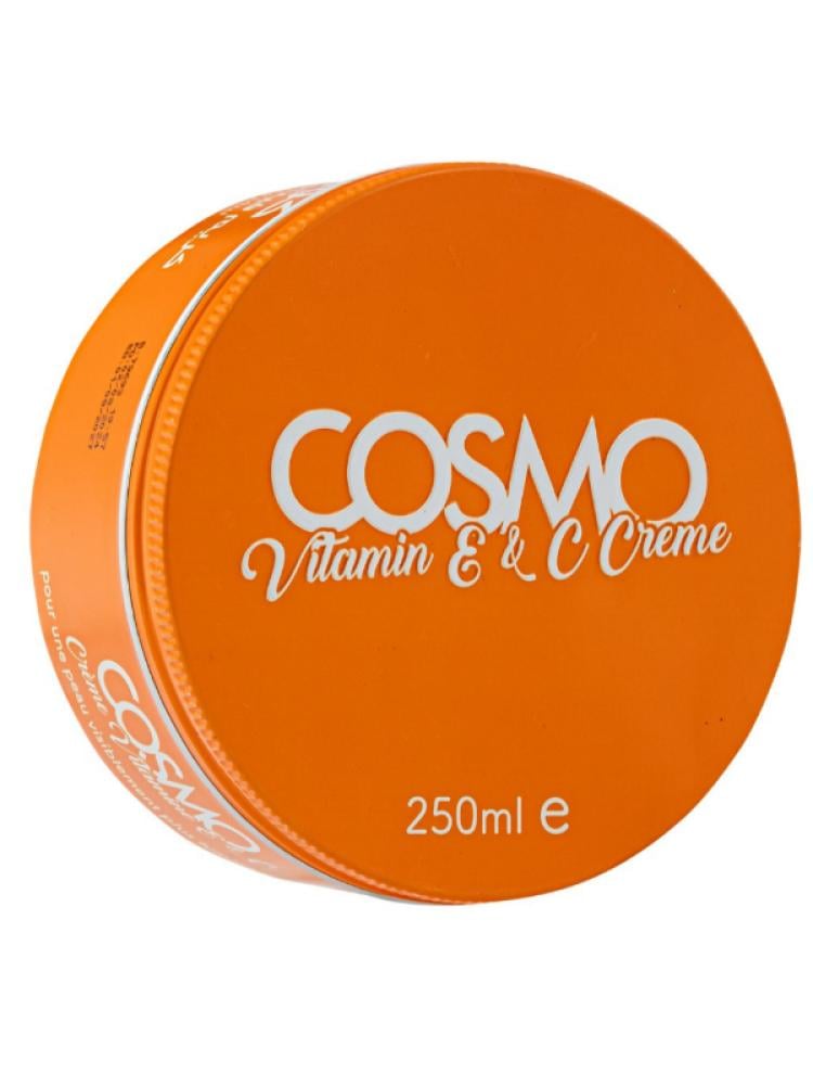 Cosmo Vitamin E & C Face & Neck Cream - 250ml