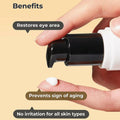 Best Eye Cream Snail Peptide Dark Circles COSRX 25ml