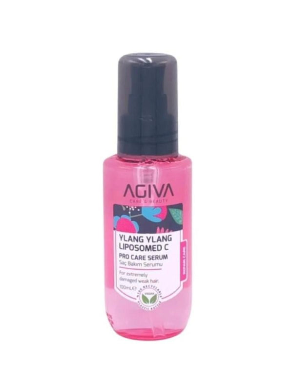 Agiva Ylang Ylang Liposomed C Hair Serum - For Damaged Hair - 100ml