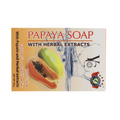 Yc Papaya Herbal Soap Skin Cleansing Bar 100g