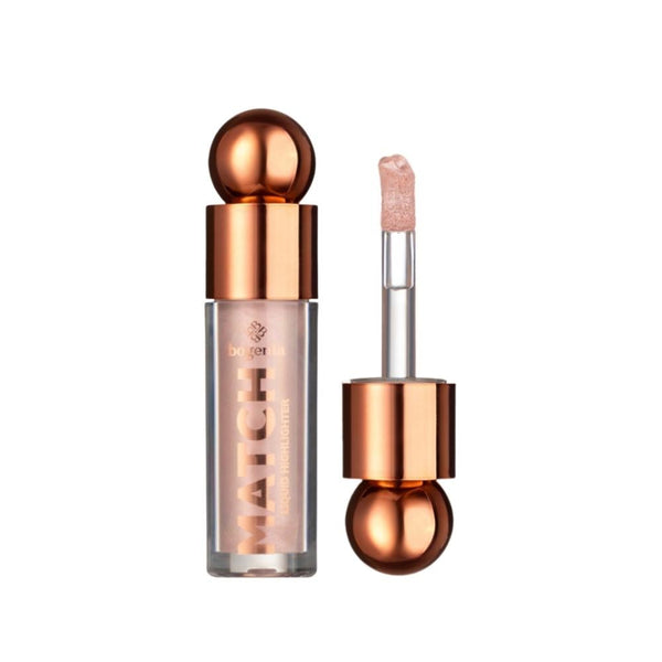 Bogenia Match Liquid Highlighter 02 with Vitamin E & Jojoba Oil