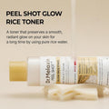 Dr. Melaxin White Rice Toner, Hydrating and Brightening, 200ml
