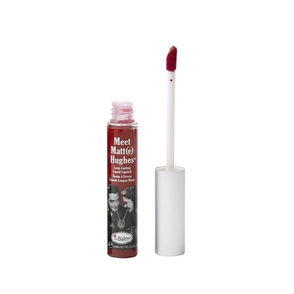 The Balm Meet Matt(e) Liquid Lipstick, Loyal, Matte Finish, Long-Lasting