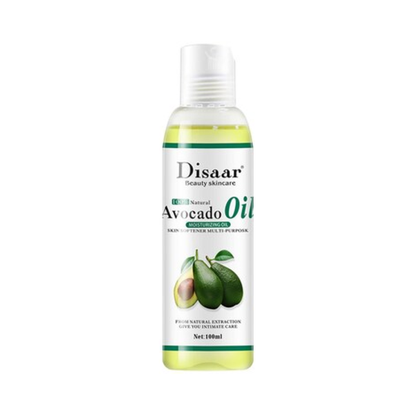 Disaar Avocado Moisturizing Oil, Vitamin A & E, 100ml